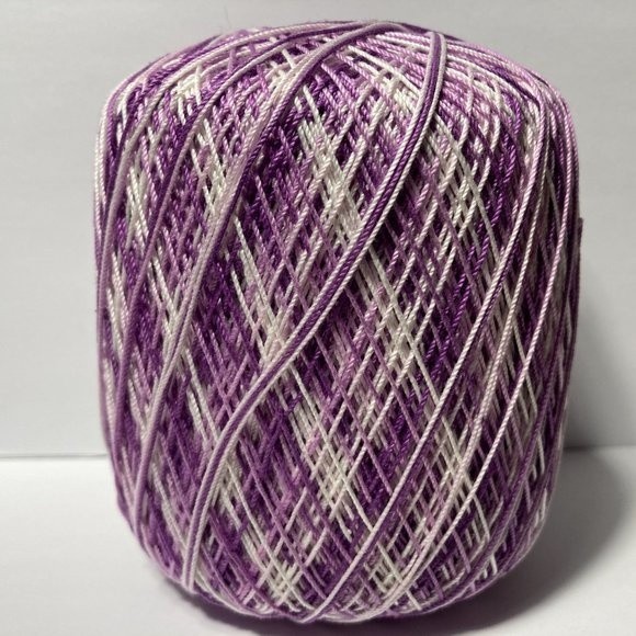 4 Aunt Lydia's Crochet Thread Shades of Purple - Picture 2 of 7